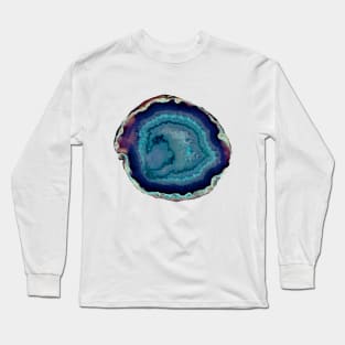 Crystal Wave Long Sleeve T-Shirt